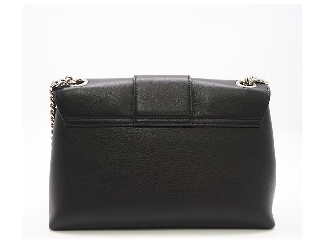 Céline Borsa a tracolla Victoire Medium in pelle di vitello Celine Nero - vista 2