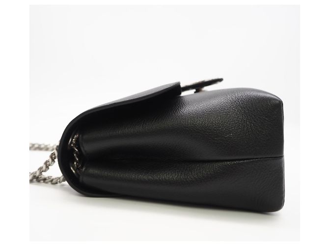 Céline Borsa a tracolla Victoire Medium in pelle di vitello Celine Nero - vista 3