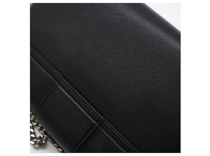 Céline Borsa a tracolla Victoire Medium in pelle di vitello Celine Nero - vista 8
