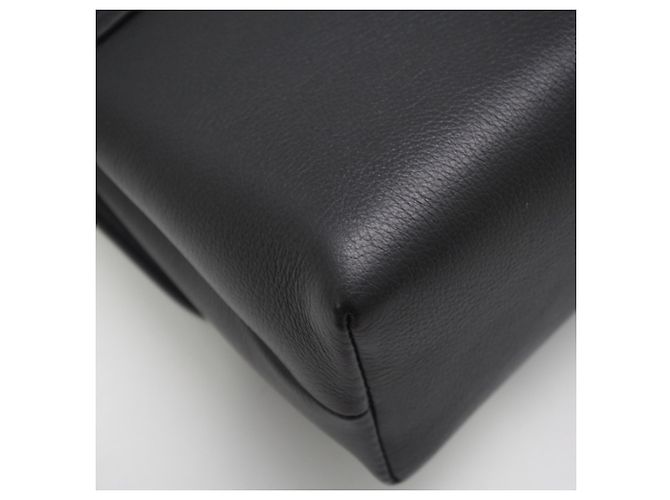 Céline Borsa a tracolla Victoire Medium in pelle di vitello Celine Nero - vista 9