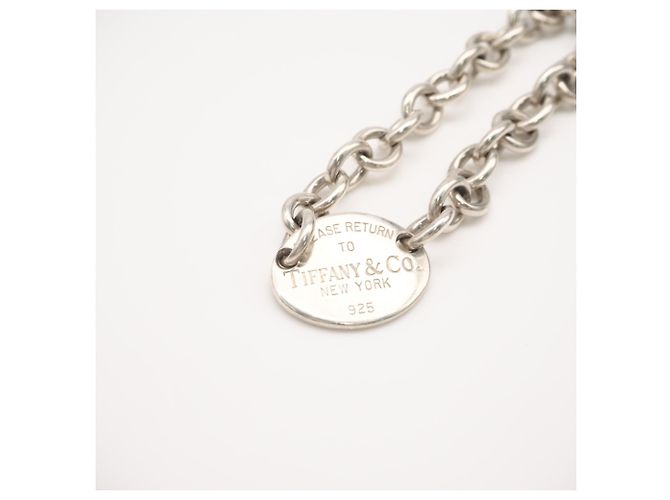 Bracciale con charm in argento Tiffany & Co. - vista 2