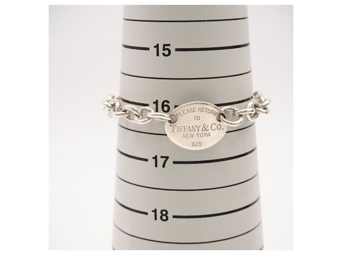 Bracciale con charm in argento Tiffany & Co. - vista 5