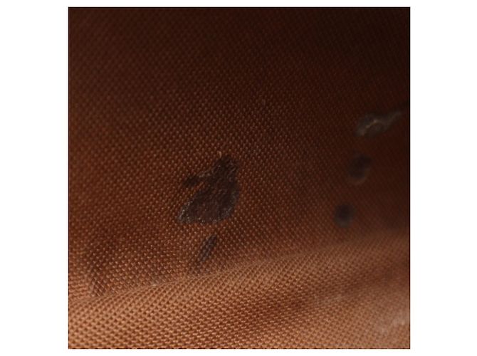 Borsa a tracolla Louis Vuitton Monogram Pochette Gange Marrone - vista 14