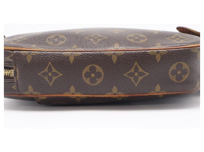 Borsa a tracolla Louis Vuitton Monogram Pochette Gange Marrone - vista 5