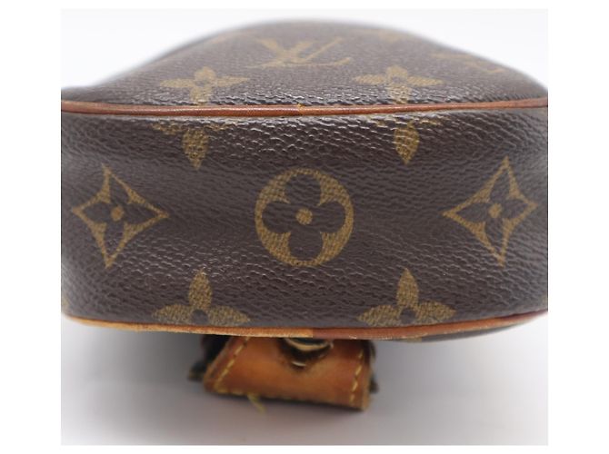 Borsa a tracolla Louis Vuitton Monogram Pochette Gange Marrone - vista 6