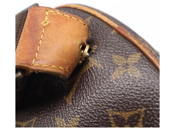 Borsa a tracolla Louis Vuitton Monogram Pochette Gange Marrone - vista 9