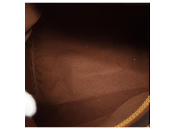 Borsa Louis Vuitton Monogram Speedy 35 Marrone - vista 12