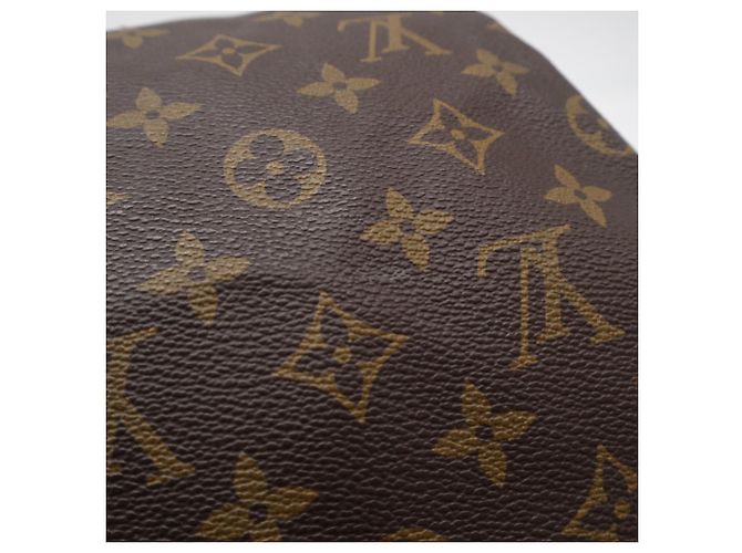 Borsa Louis Vuitton Monogram Speedy 35 Marrone - vista 7