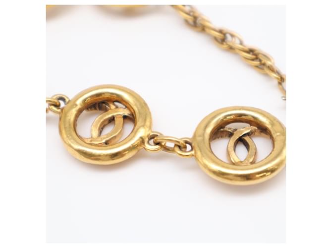 Bracciale charm Chanel Coco Mark 1983 D'oro - vista 4