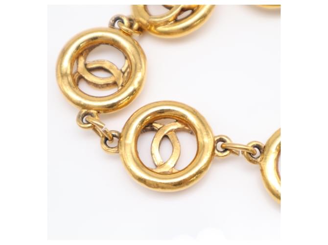 Bracciale charm Chanel Coco Mark 1983 D'oro - vista 5