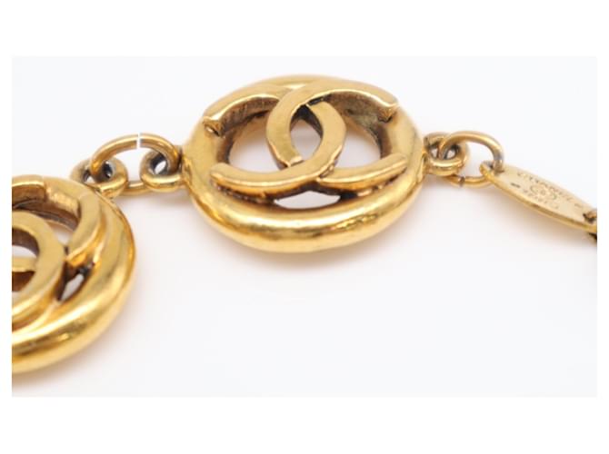 Bracciale charm Chanel Coco Mark 1983 D'oro - vista 6
