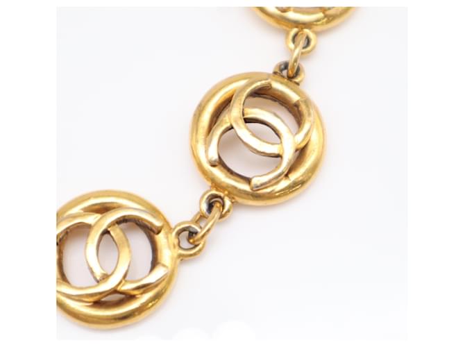 Bracciale charm Chanel Coco Mark 1983 D'oro - vista 7