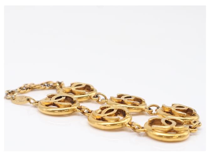 Bracciale charm Chanel Coco Mark 1983 D'oro - vista 8