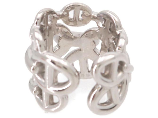 Hermès Hermes Chaine d'Ancre Enchainee GM #49 Ring Silber - Ansicht 3