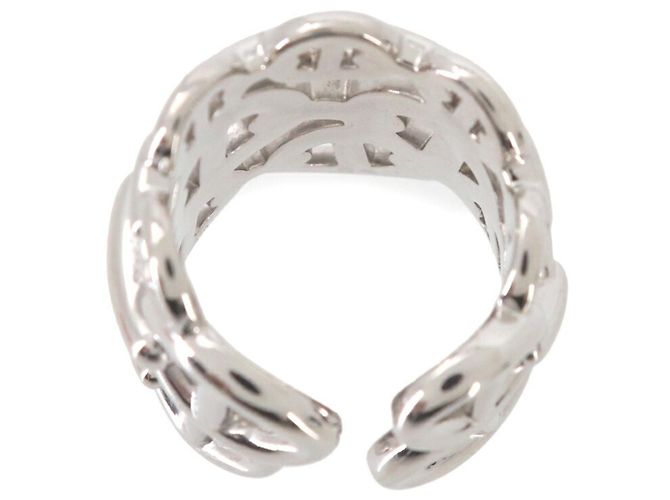 Hermès Hermes Chaine d'Ancre Enchainee GM #49 Ring Silber - Ansicht 4