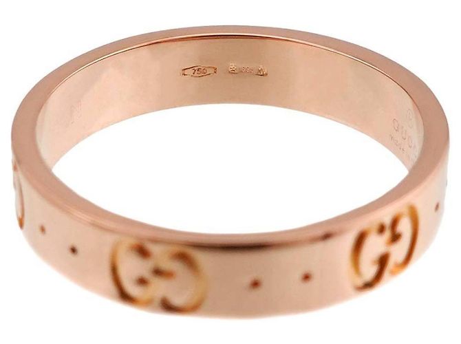 Anello Icon di Gucci in oro rosa 18K - vista 3