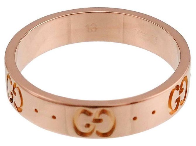Anello Icon di Gucci in oro rosa 18K - vista 5