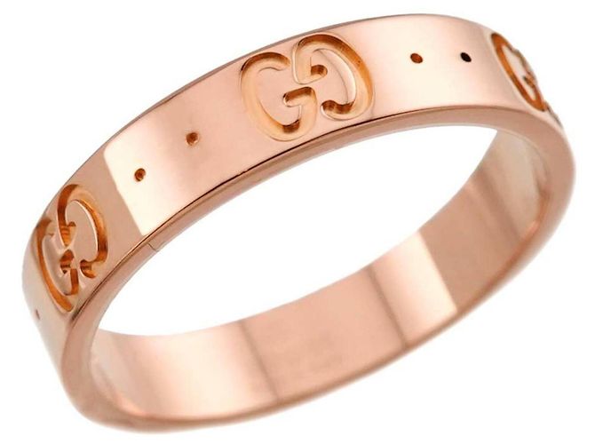 Anello Icon di Gucci in oro rosa 18K - vista 6