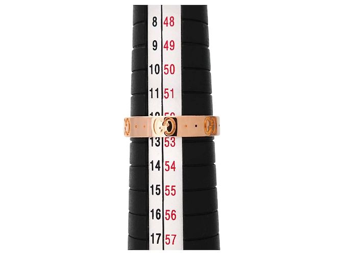 Anello Icon di Gucci in oro rosa 18K - vista 7