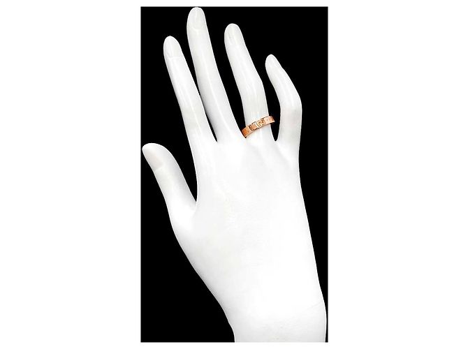 Anello Icon di Gucci in oro rosa 18K - vista 8