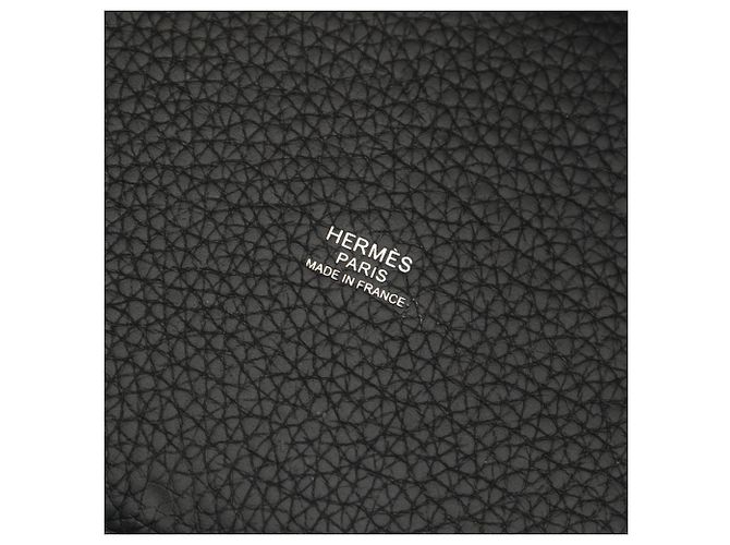 Hermès Hermes Picotin Lock PM Handtasche Schwarz - Ansicht 4