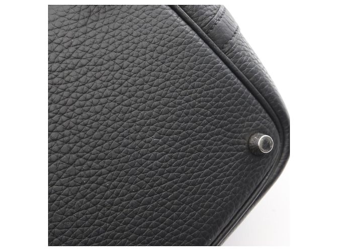 Hermès Hermes Picotin Lock PM Handtasche Schwarz - Ansicht 7