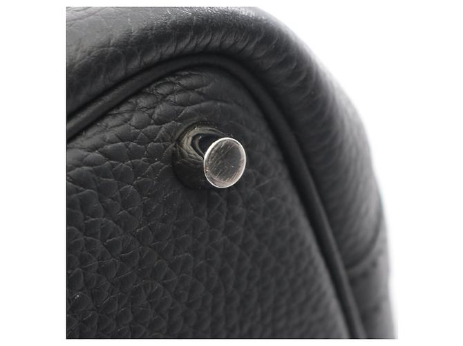 Hermès Hermes Picotin Lock PM Handtasche Schwarz - Ansicht 8