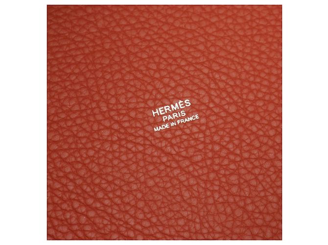 Hermès Hermes Picotin Lock PM Brick Handtasche Braun - Ansicht 4
