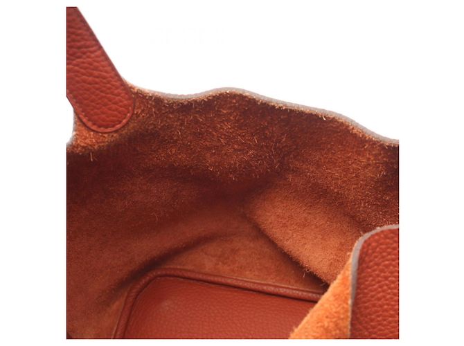 Hermès Hermes Picotin Lock PM Brick Handtasche Braun - Ansicht 6
