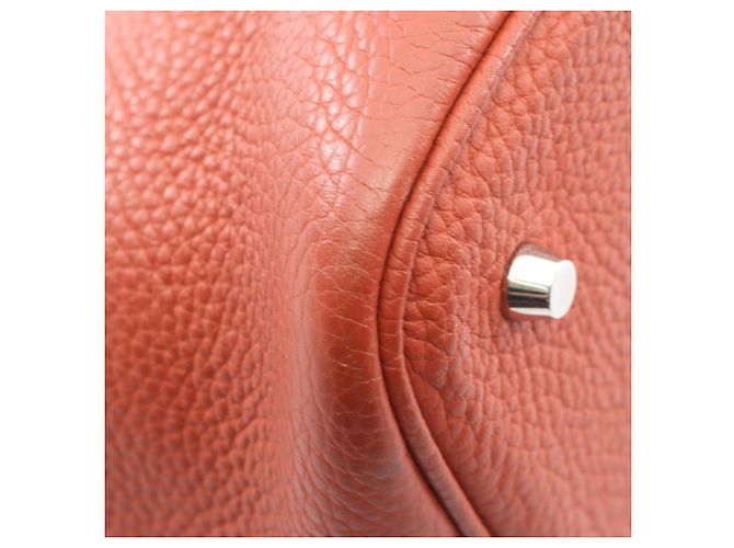 Hermès Hermes Picotin Lock PM Brick Handtasche Braun - Ansicht 8