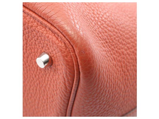 Hermès Hermes Picotin Lock PM Brick Handtasche Braun - Ansicht 9