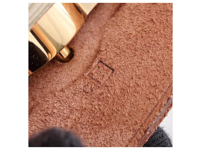 Hermès Borsa 2-Way Hermes Herbag PM Marrone Multicolore - vista 5