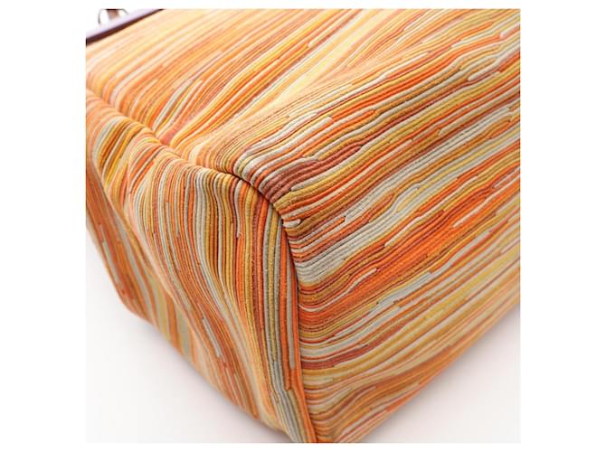 Hermès Borsa 2-Way Hermes Herbag PM Marrone Multicolore - vista 6