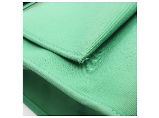 Hermès Borsa 2-Way Hermes Herbag Zip PM Nero Verde - vista 10