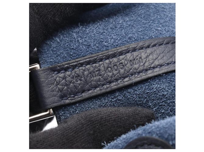 Hermès Hermes Picotin Lock PM Handtasche Blau Marineblau - Ansicht 5