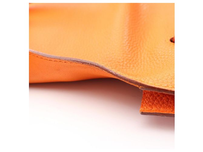 Pochette Hermès Dogon Arancione a Vita - vista 10