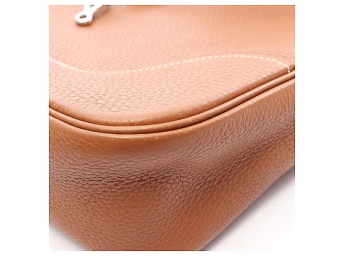 Hermès Borsa a tracolla Hermes Trim 31 Marrone D'oro - vista 5