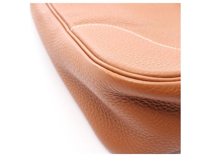 Hermès Borsa a tracolla Hermes Trim 31 Marrone D'oro - vista 6