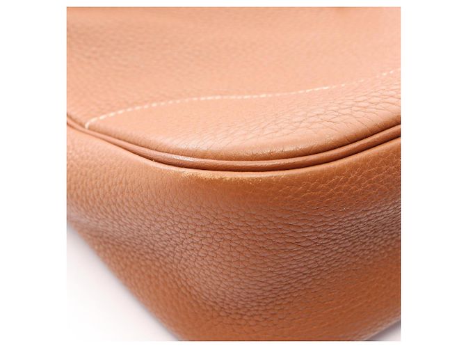 Hermès Borsa a tracolla Hermes Trim 31 Marrone D'oro - vista 7