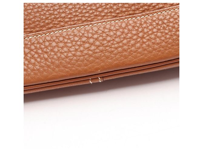 Hermès Borsa a tracolla Hermes Trim 31 Marrone D'oro - vista 8