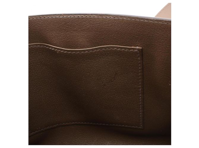 Hermès Borsa a Spalla Hermes Kelly Messenger PM Marrone - vista 13