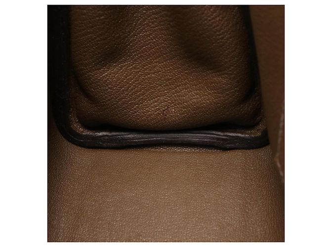 Hermès Borsa a Spalla Hermes Kelly Messenger PM Marrone - vista 14