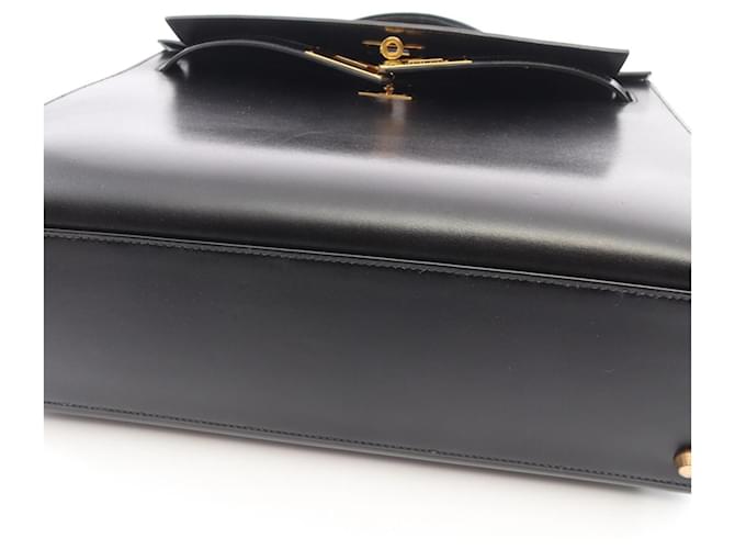 Hermès Borsa Hermes Kelly 32 Nero - vista 10