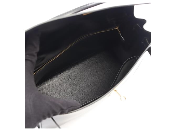 Hermès Borsa Hermes Kelly 32 Nero - vista 3