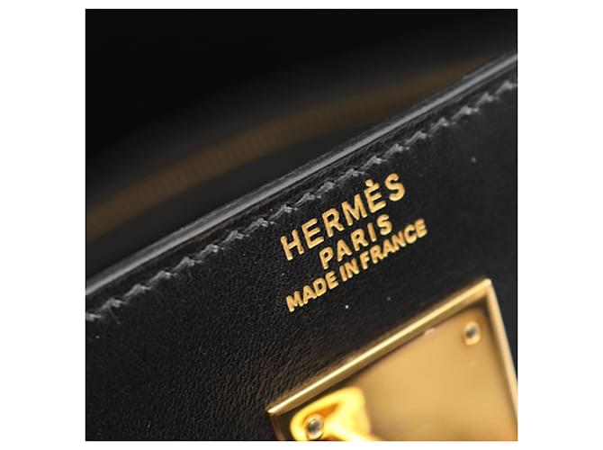 Hermès Borsa Hermes Kelly 32 Nero - vista 4