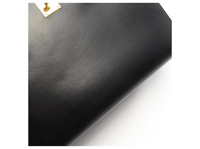 Hermès Borsa Hermes Kelly 32 Nero - vista 8