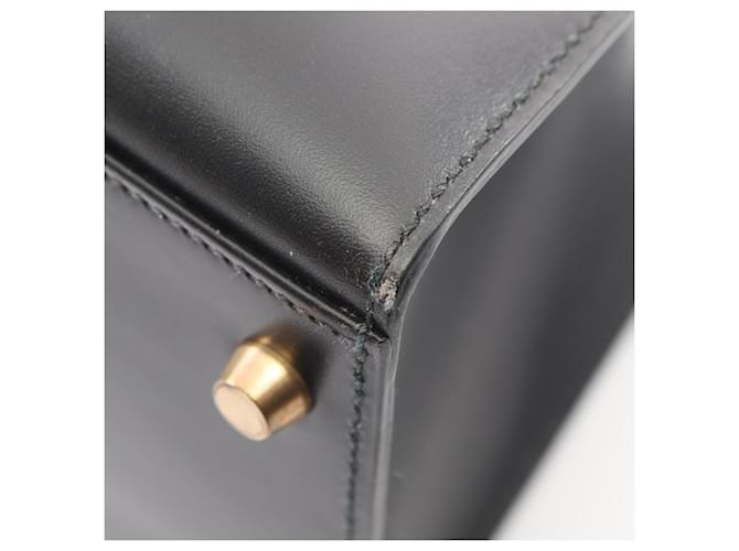 Hermès Borsa Hermes Kelly 32 Nero - vista 9