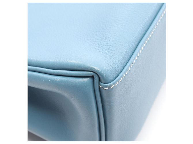Hermès Zaino Hermes Kelly Ad PM Blu - vista 10