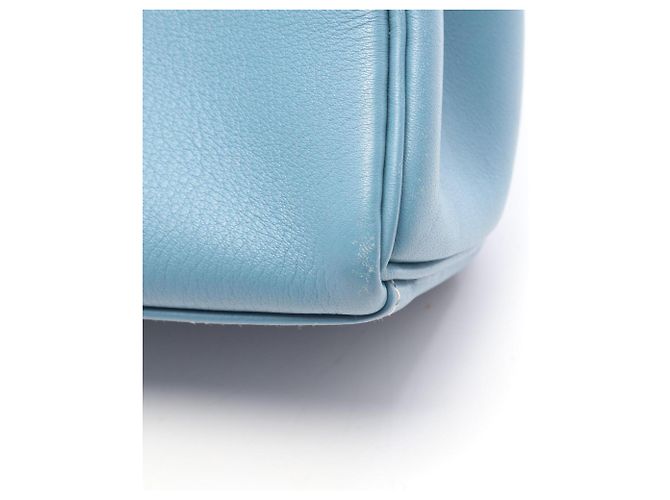 Hermès Zaino Hermes Kelly Ad PM Blu - vista 11