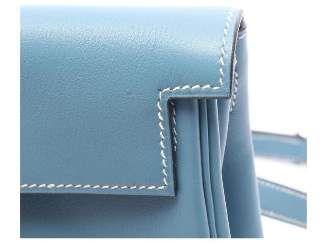 Hermès Zaino Hermes Kelly Ad PM Blu - vista 12